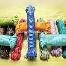 colored string cord,mountain climbing pp rope